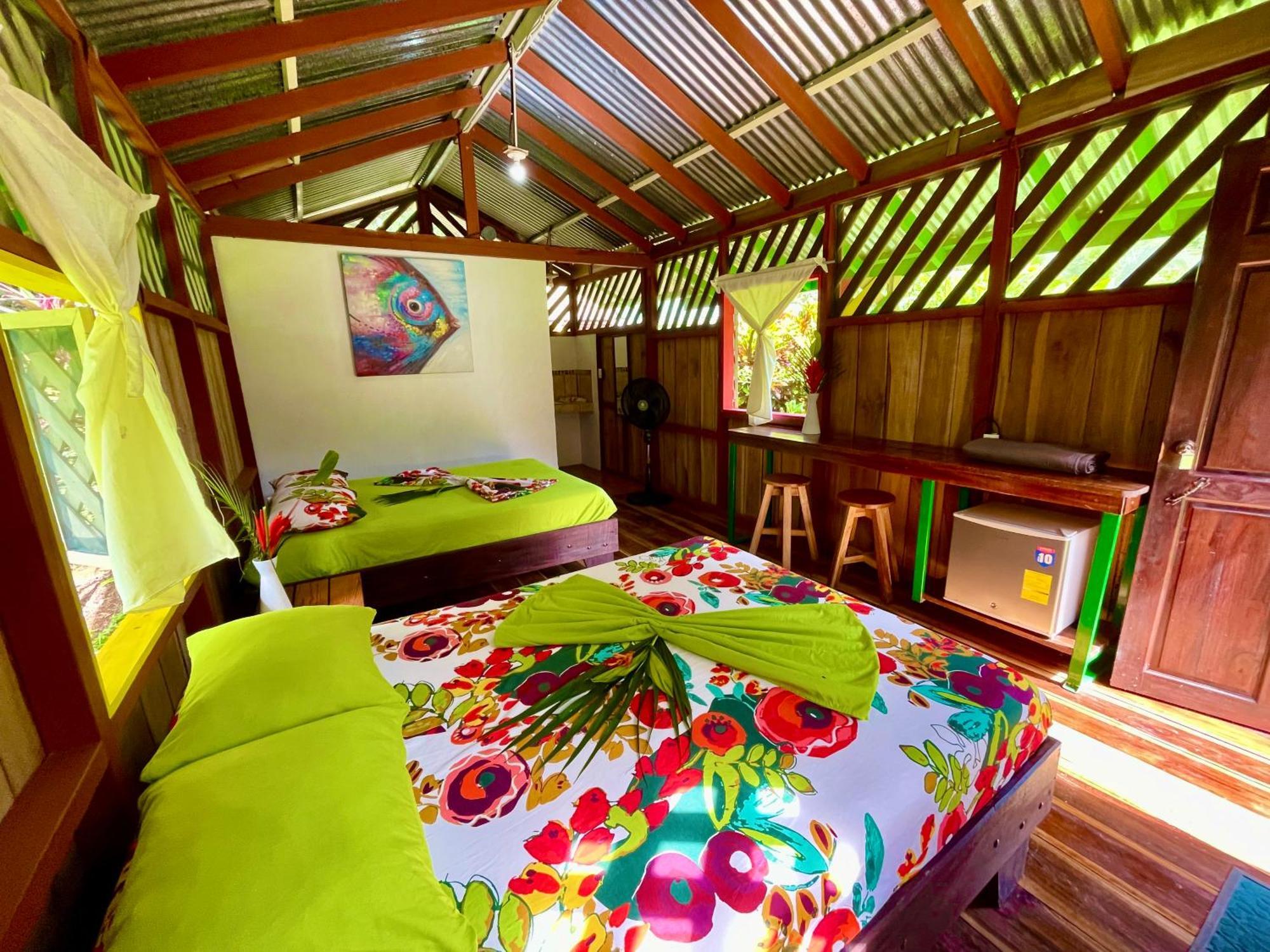 Alouatta Lodge And Canopy Cahuita Dış mekan fotoğraf