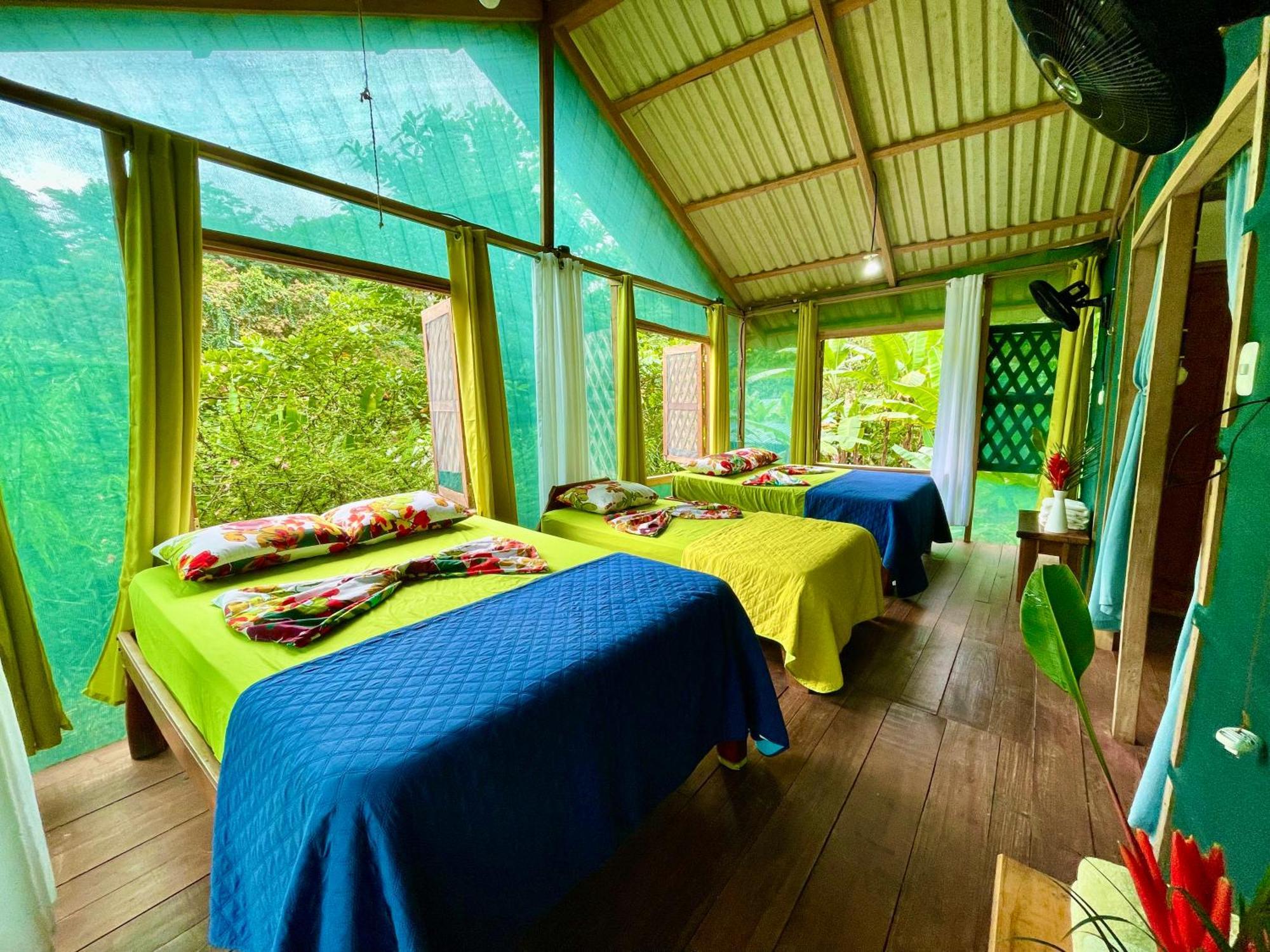 Alouatta Lodge And Canopy Cahuita Dış mekan fotoğraf