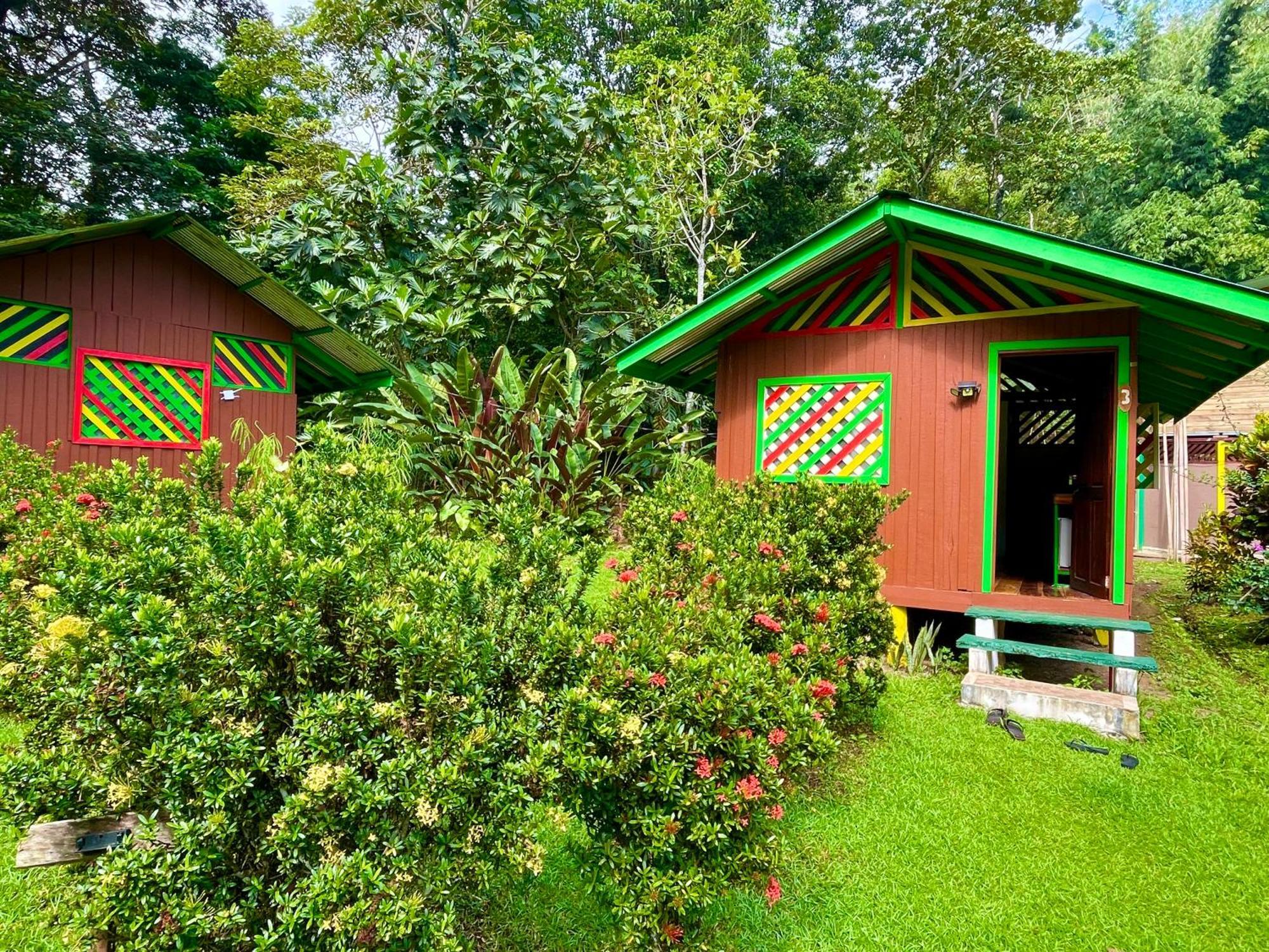 Alouatta Lodge And Canopy Cahuita Dış mekan fotoğraf