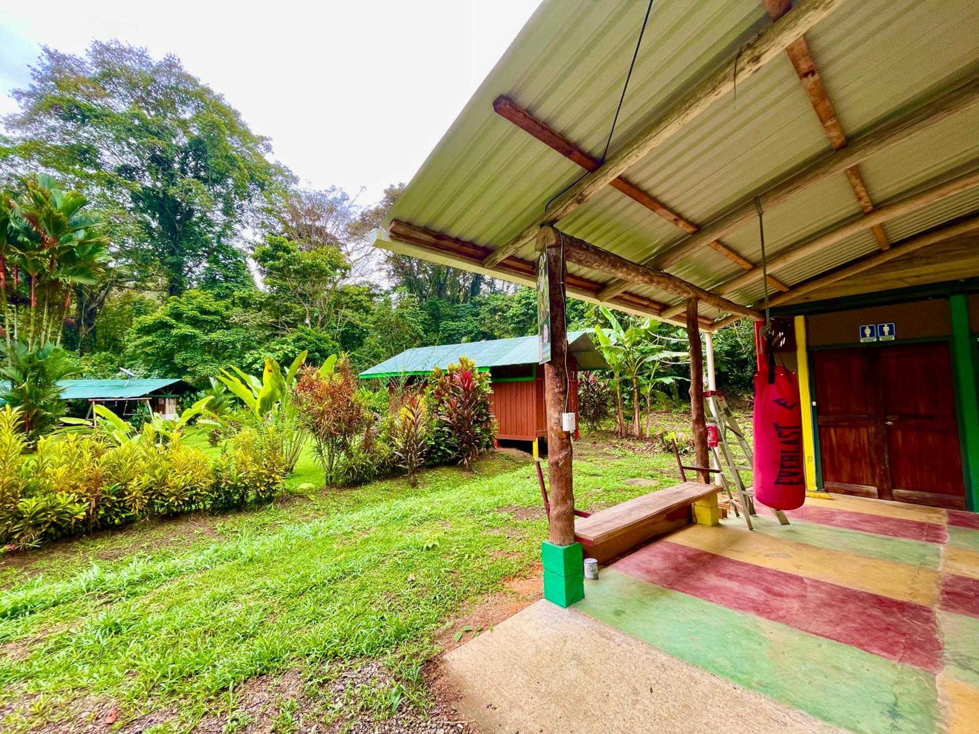 Alouatta Lodge And Canopy Cahuita Dış mekan fotoğraf