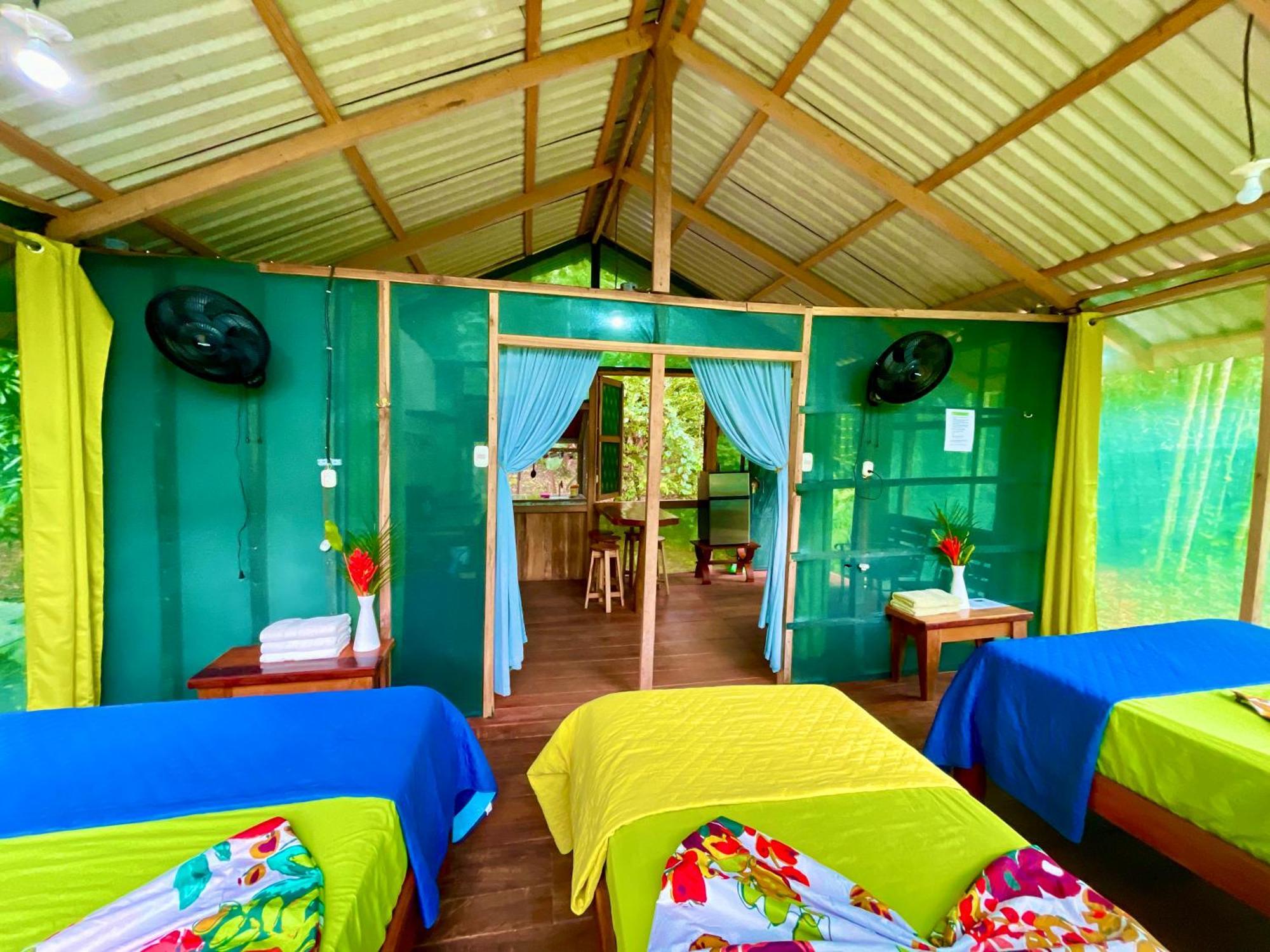 Alouatta Lodge And Canopy Cahuita Dış mekan fotoğraf