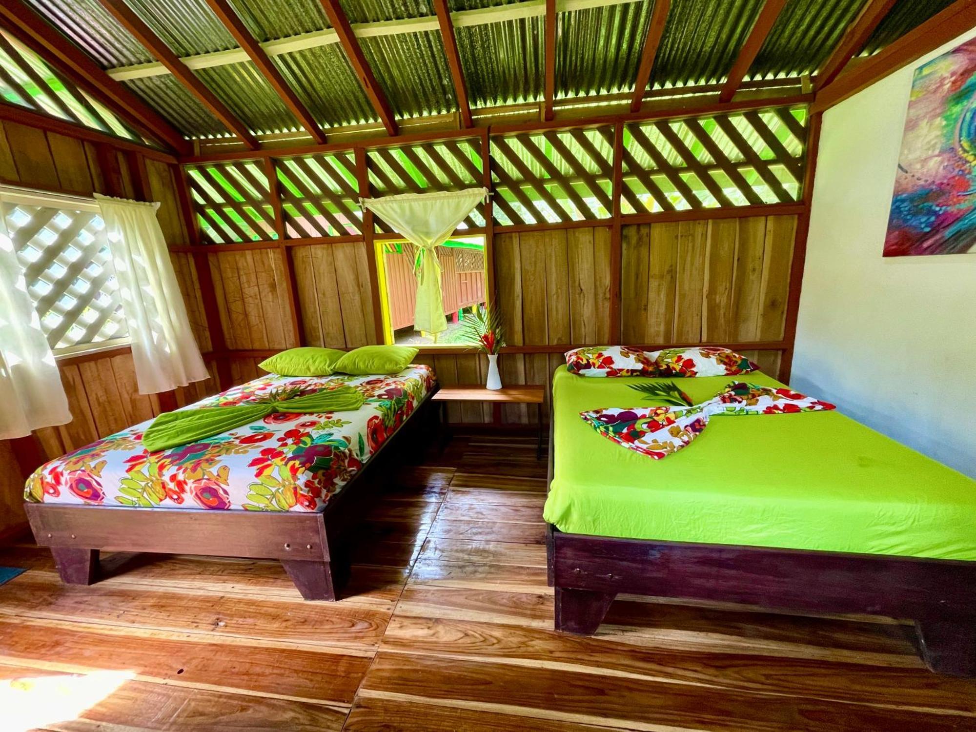 Alouatta Lodge And Canopy Cahuita Dış mekan fotoğraf