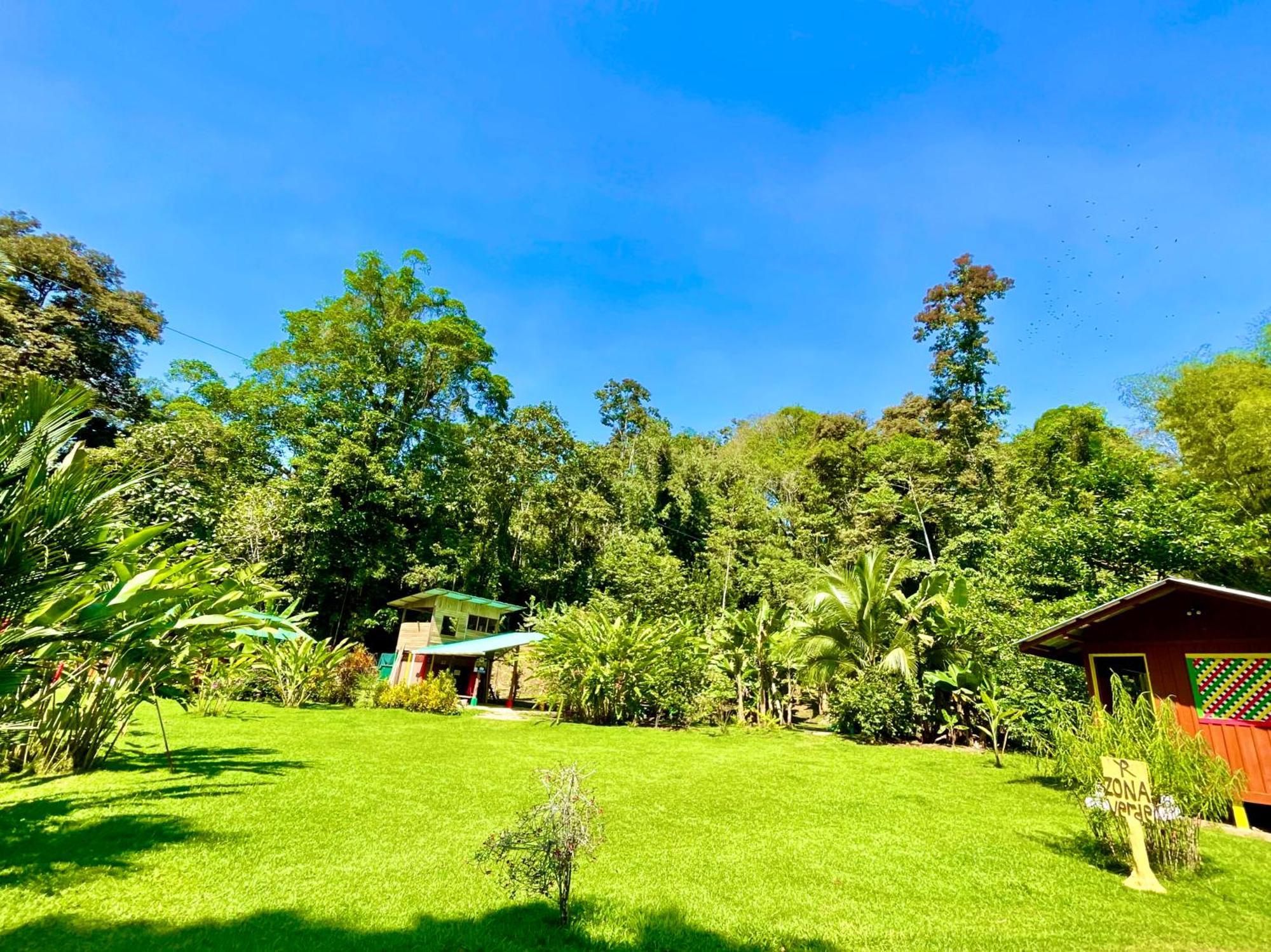 Alouatta Lodge And Canopy Cahuita Dış mekan fotoğraf